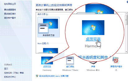 WIN7怎样设置自动更换桌面 非家庭普通版