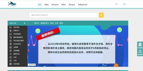 2020年跨境无货源一件代发渠道介绍