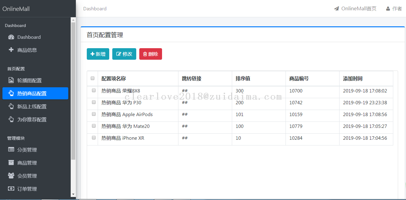 数字化工厂erp管理系统原型 – axureshop产品原型网
