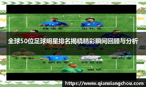 全球50位足球明星排名揭晓精彩瞬间回顾与分析